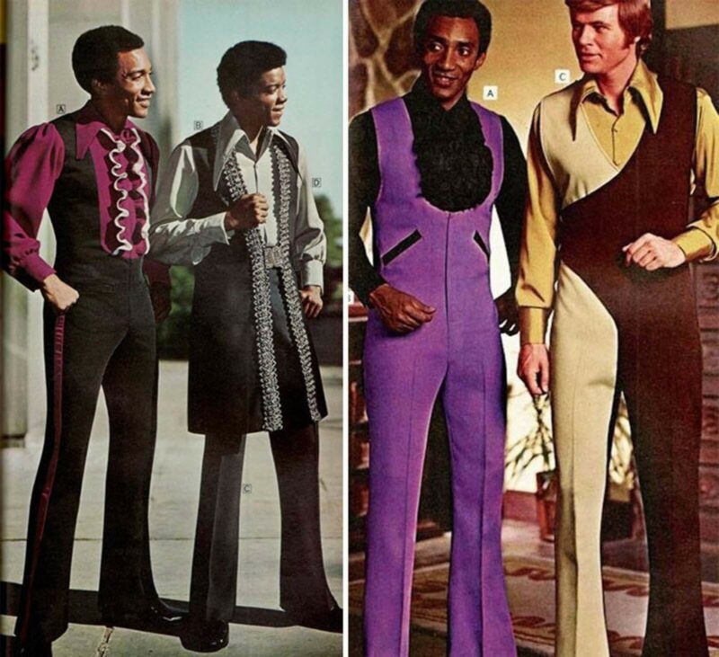 Фотография: Как выглядела мужская мода в 70-е. Надеемся, она никогда не вернется №15 - BigPicture.ru