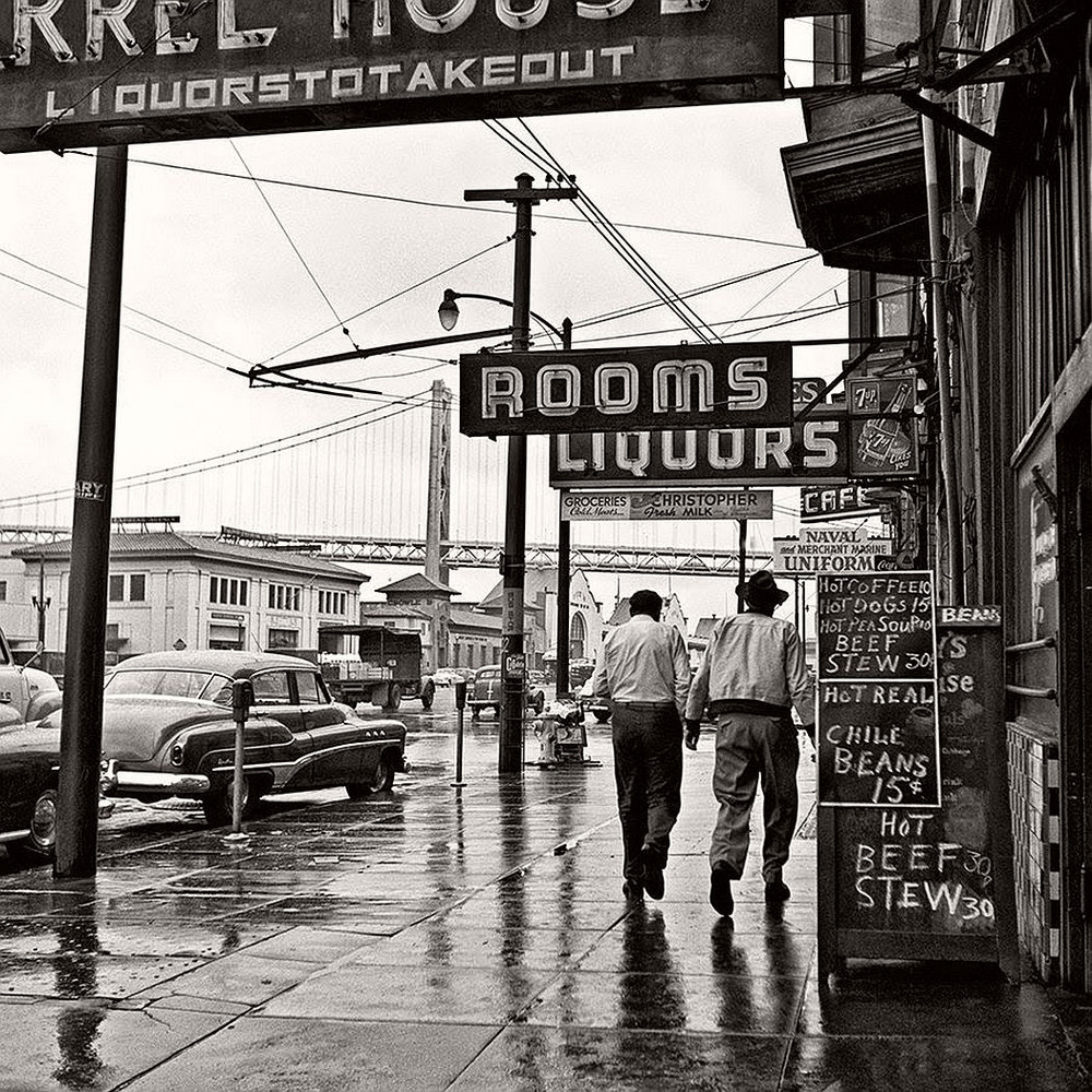 Фотография: Улицы Сан-Франциско 1940-60-х годов на снимках Фреда Лиона №40 - BigPicture.ru