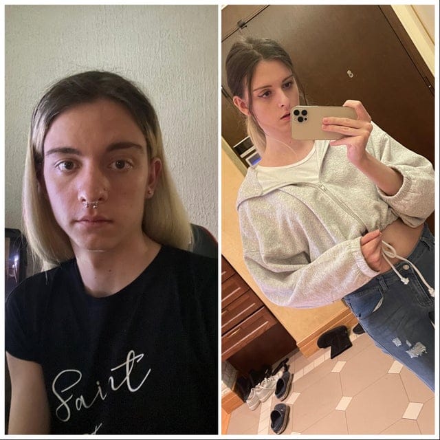Фотография: Пол - не приговор: 22 фото трансгендеров до и после смены пола №17 - BigPicture.ru