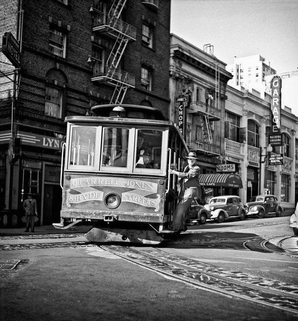 Фотография: Улицы Сан-Франциско 1940-60-х годов на снимках Фреда Лиона №44 - BigPicture.ru