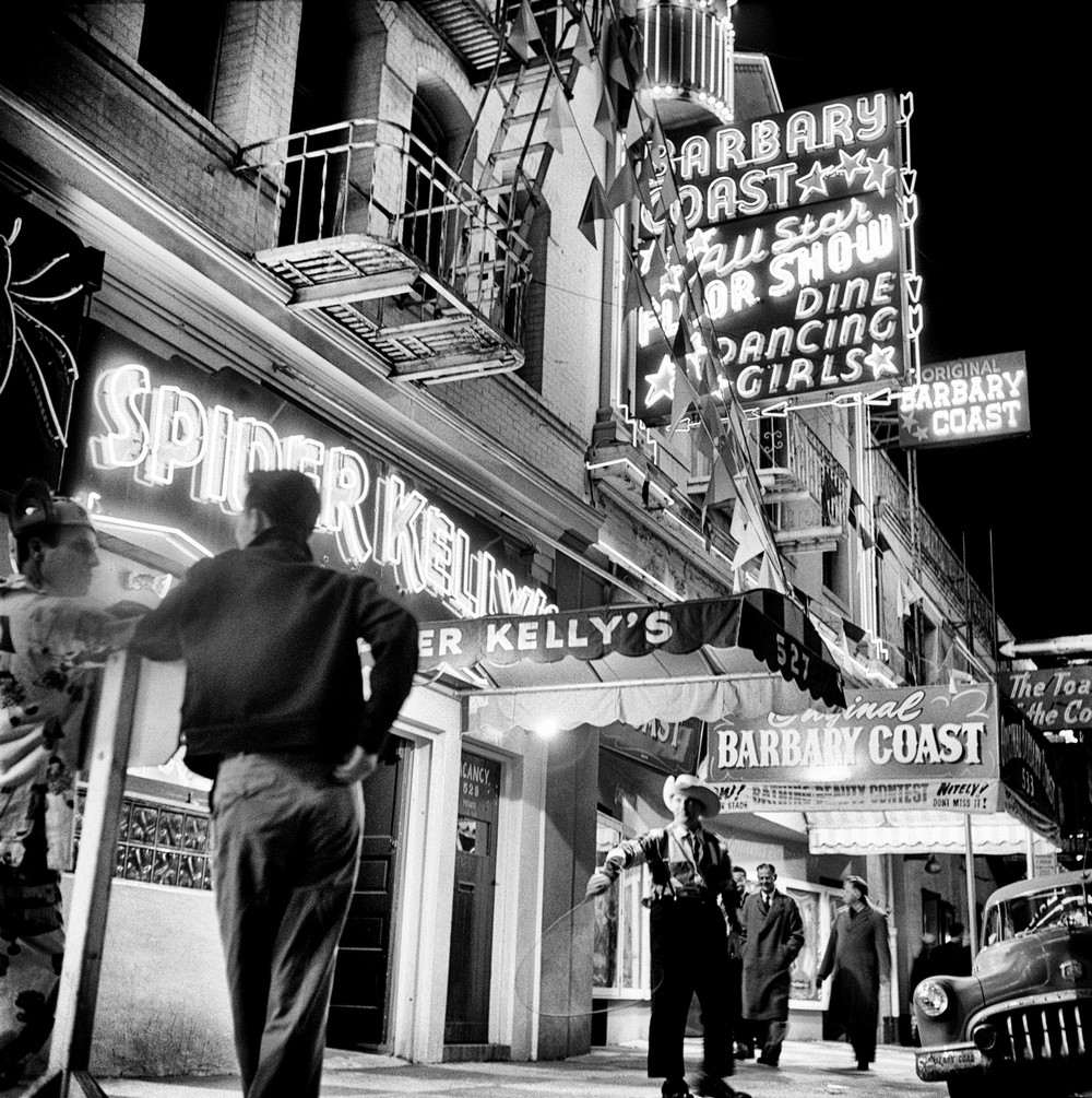 Фотография: Улицы Сан-Франциско 1940-60-х годов на снимках Фреда Лиона №47 - BigPicture.ru