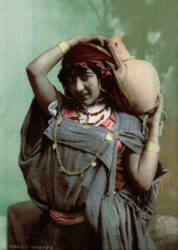 Фотография: Тунис конца 19-го века на старинных цветных открытках №34 - BigPicture.ru