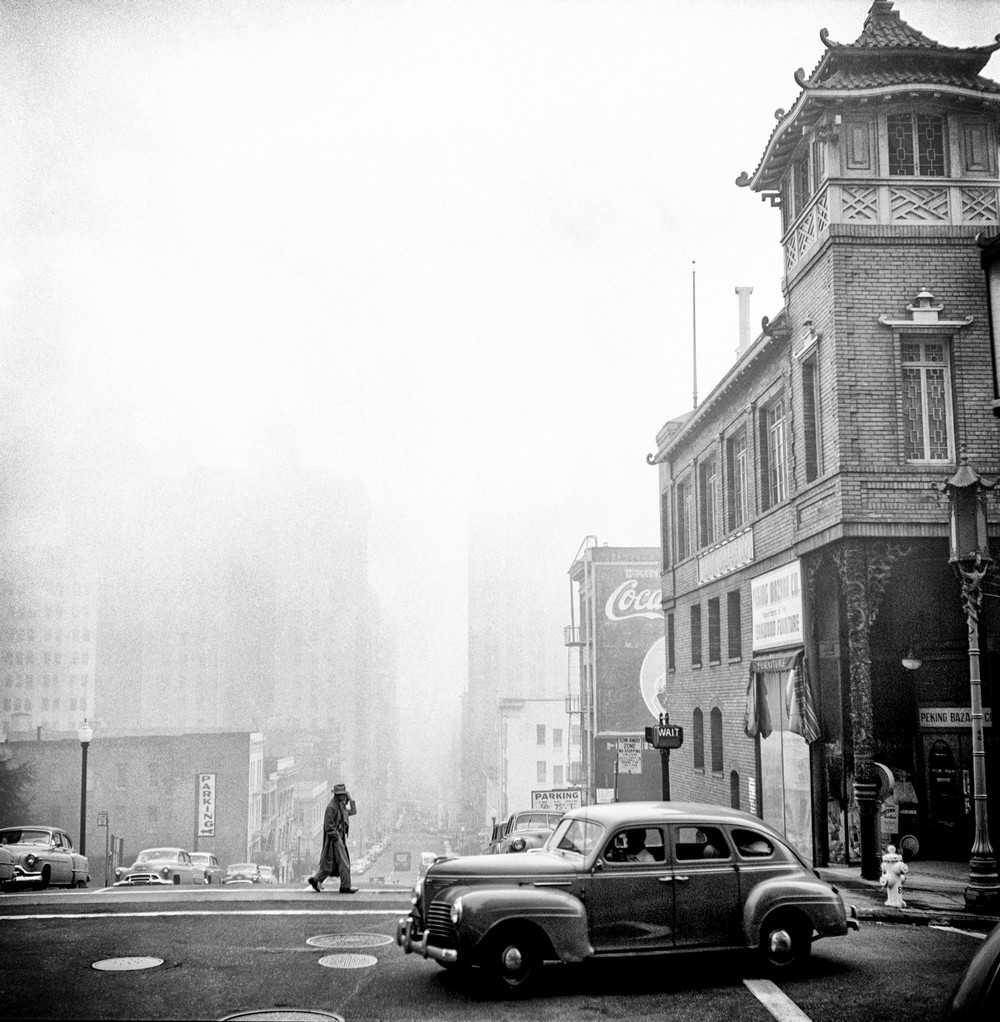 Фотография: Улицы Сан-Франциско 1940-60-х годов на снимках Фреда Лиона №9 - BigPicture.ru