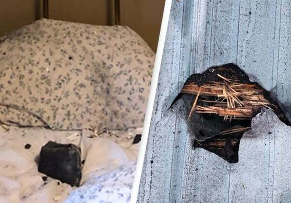 Жительницу Канады разбудил метеорит, который упал к ней в кровать