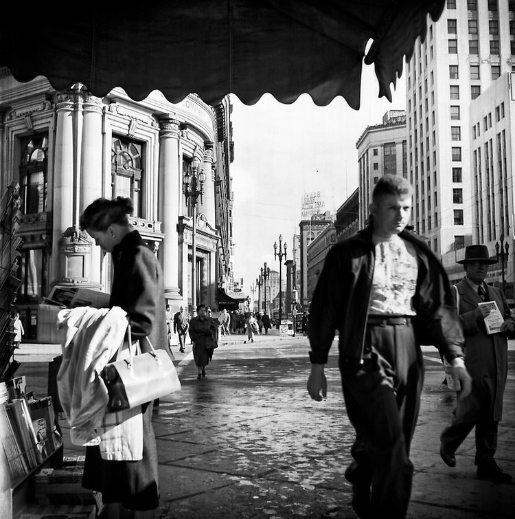 Фотография: Улицы Сан-Франциско 1940-60-х годов на снимках Фреда Лиона №51 - BigPicture.ru