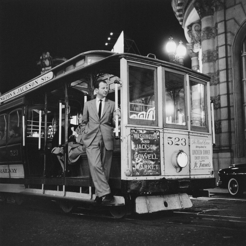 Фотография: Улицы Сан-Франциско 1940-60-х годов на снимках Фреда Лиона №10 - BigPicture.ru
