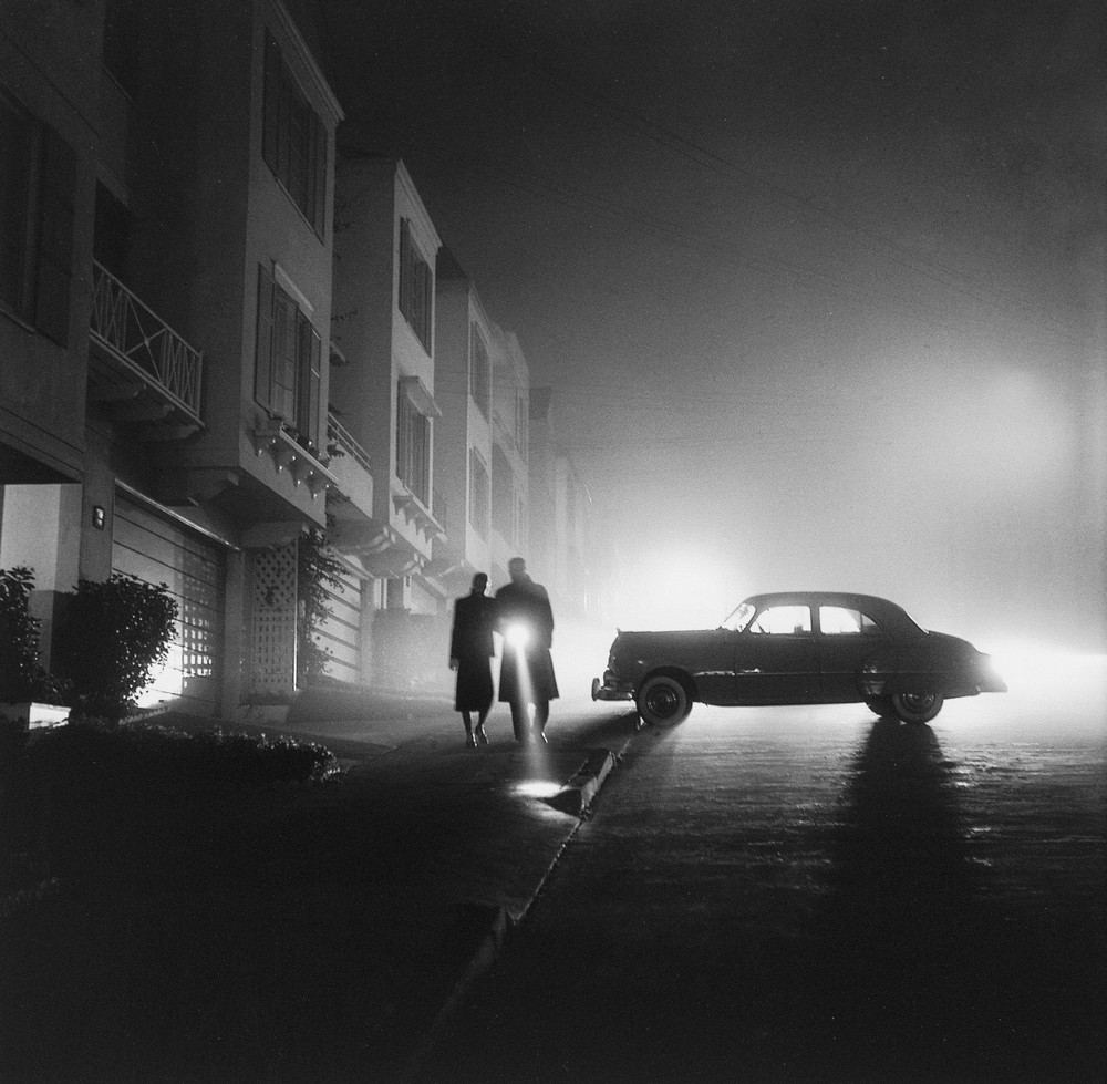 Фотография: Улицы Сан-Франциско 1940-60-х годов на снимках Фреда Лиона №52 - BigPicture.ru