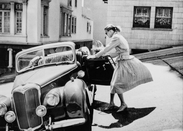 Улицы Сан-Франциско 1940-60-х годов на снимках Фреда Лиона