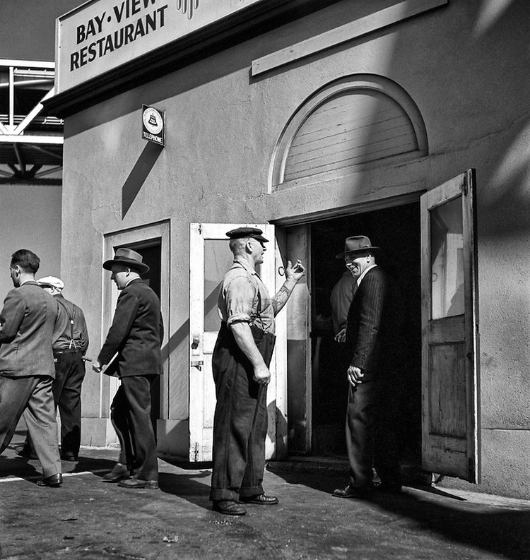 Фотография: Улицы Сан-Франциско 1940-60-х годов на снимках Фреда Лиона №2 - BigPicture.ru