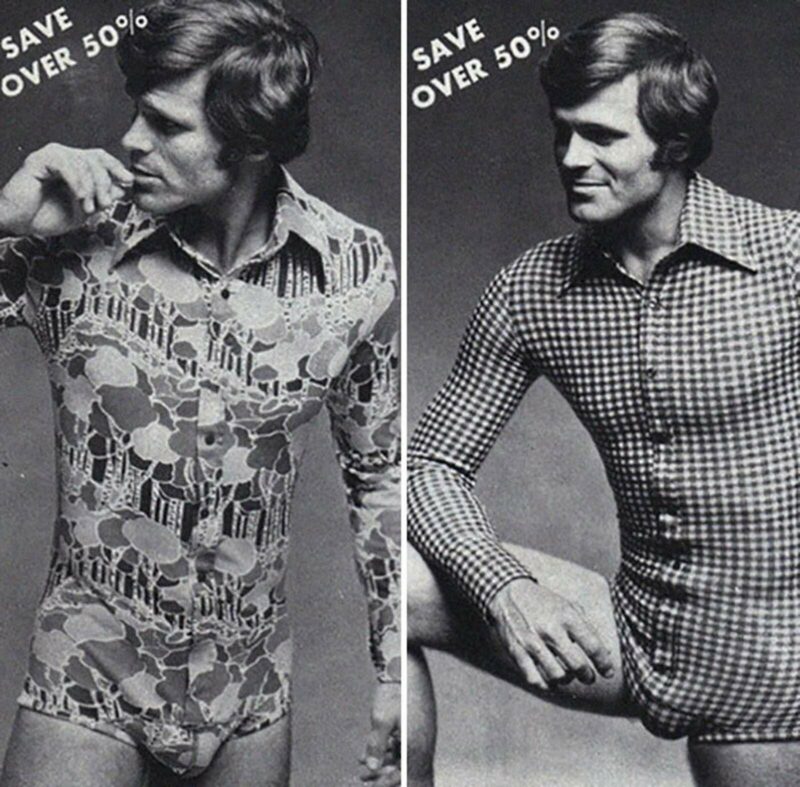 Фотография: Как выглядела мужская мода в 70-е. Надеемся, она никогда не вернется №21 - BigPicture.ru