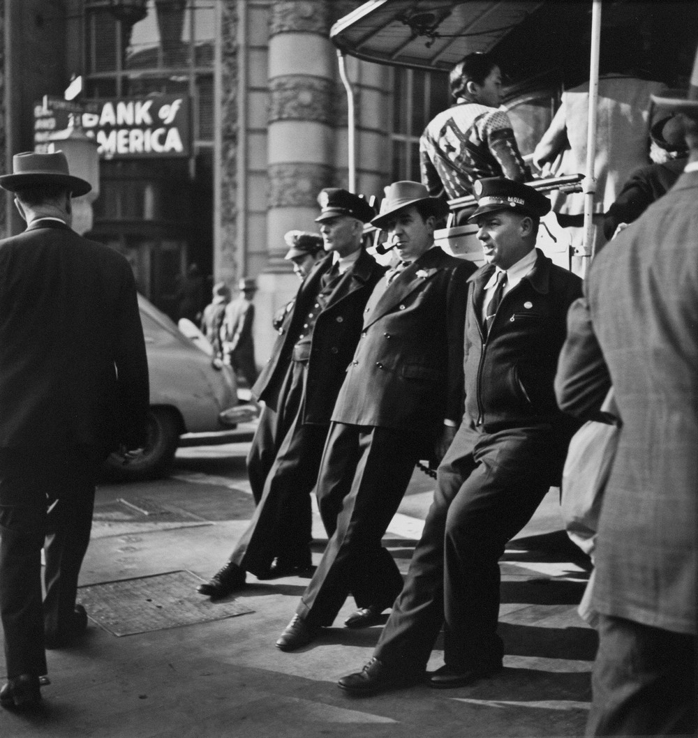 Фотография: Улицы Сан-Франциско 1940-60-х годов на снимках Фреда Лиона №59 - BigPicture.ru