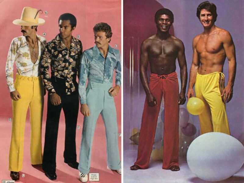 Фотография: Как выглядела мужская мода в 70-е. Надеемся, она никогда не вернется №11 - BigPicture.ru