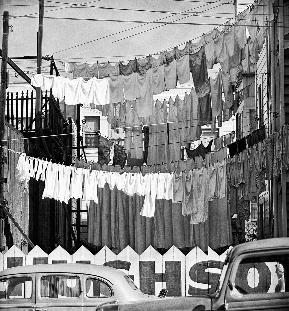 Фотография: Улицы Сан-Франциско 1940-60-х годов на снимках Фреда Лиона №60 - BigPicture.ru