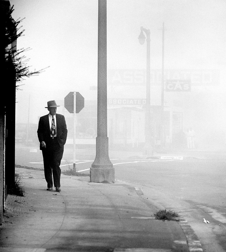 Фотография: Улицы Сан-Франциско 1940-60-х годов на снимках Фреда Лиона №64 - BigPicture.ru