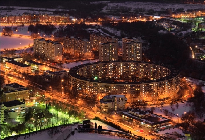 Фотография: Почему в СССР появились круглые дома и как живут их обитатели №4 - BigPicture.ru