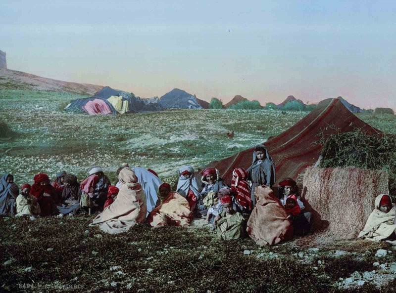 Фотография: Тунис конца 19-го века на старинных цветных открытках №32 - BigPicture.ru
