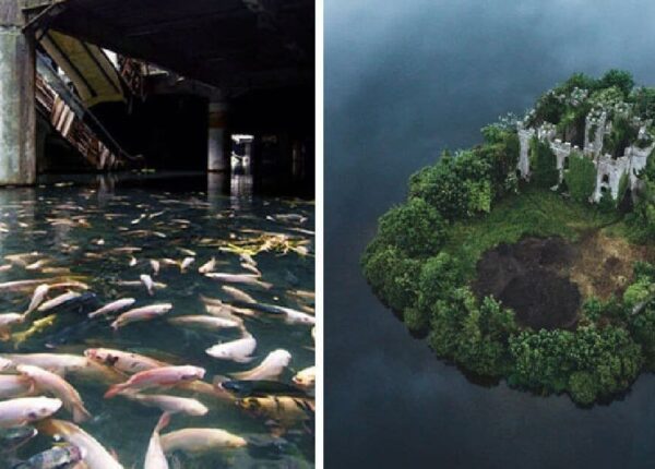 30 прекрасных фотографий заброшенных мест со всего мира