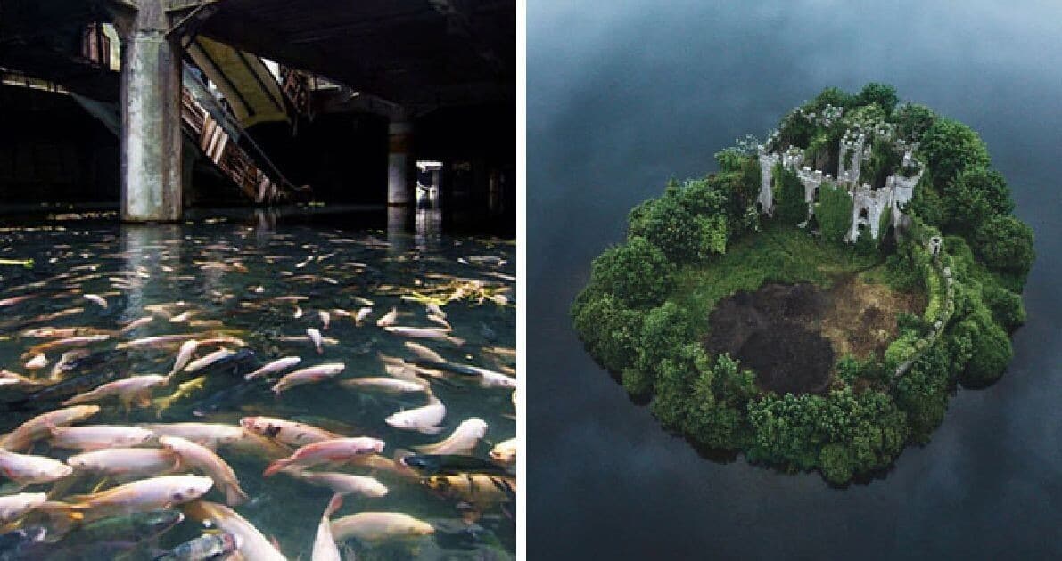 Фотография: 30 прекрасных фотографий заброшенных мест со всего мира №1 - BigPicture.ru