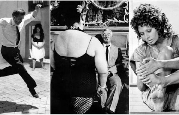 20 потрясающих черно-белых фото итальянских звезд экрана 60-х и 70-х годов