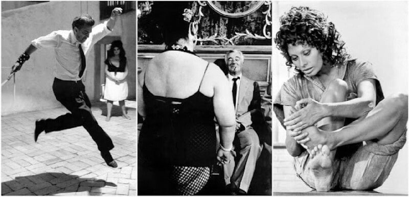 Фотография: 20 потрясающих черно-белых фото итальянских звезд экрана 60-х и 70-х годов №1 - BigPicture.ru