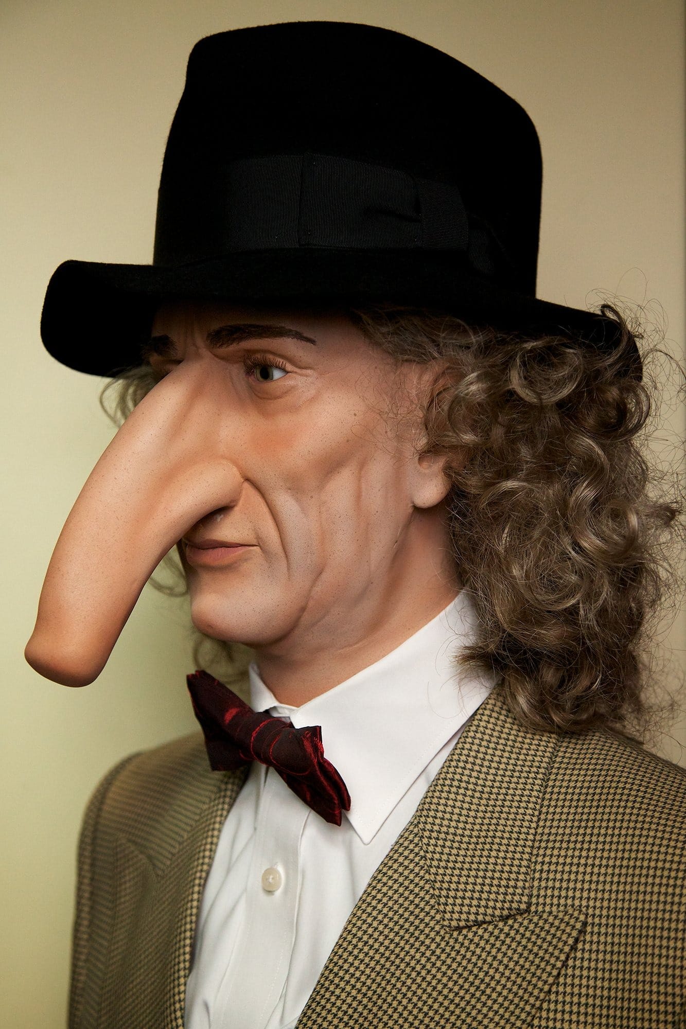 Фотография: Буратино в реальной жизни: человек с самым длинным носом в мире №4 - BigPicture.ru