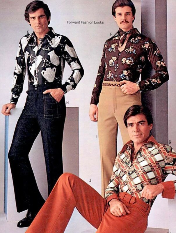 Фотография: Как выглядела мужская мода в 70-е. Надеемся, она никогда не вернется №30 - BigPicture.ru