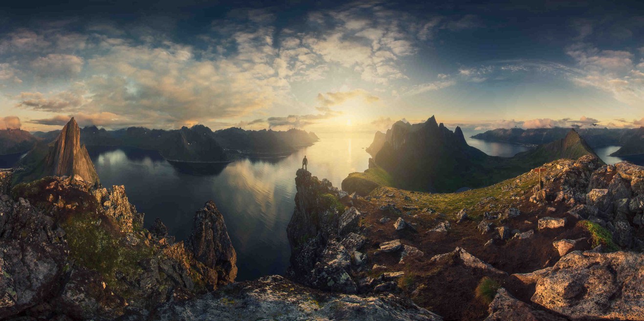 Фотография: Дух захватывает от этих пейзажей: 15 победителей международного конкурса панорамных фото №13 - BigPicture.ru