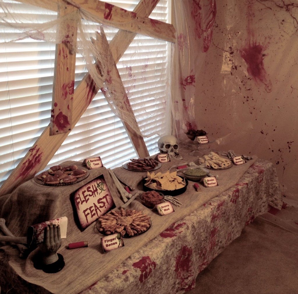 Фотография: Как устроить дома вечеринку на Хэллоуин: 5 правил жутко хорошего праздника №3 - BigPicture.ru