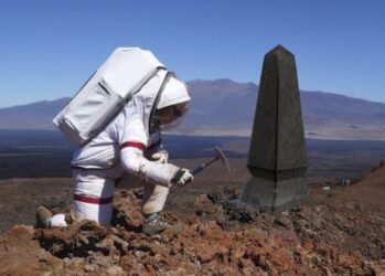 Похороны по-марсиански, или Как будут выглядеть кладбища на Красной планете