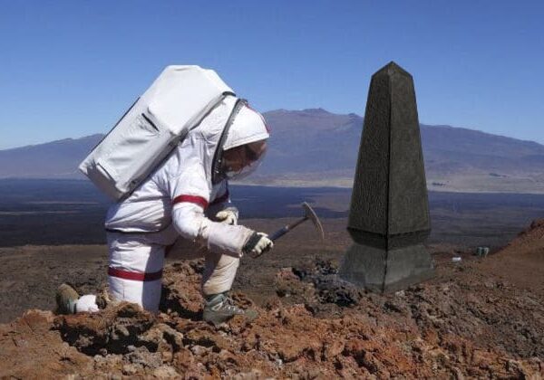 Похороны по-марсиански, или Как будут выглядеть кладбища на Красной планете