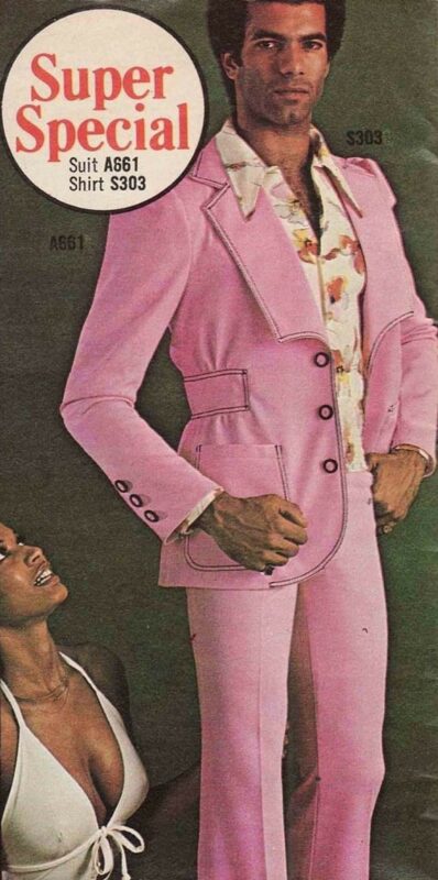 Фотография: Как выглядела мужская мода в 70-е. Надеемся, она никогда не вернется №33 - BigPicture.ru