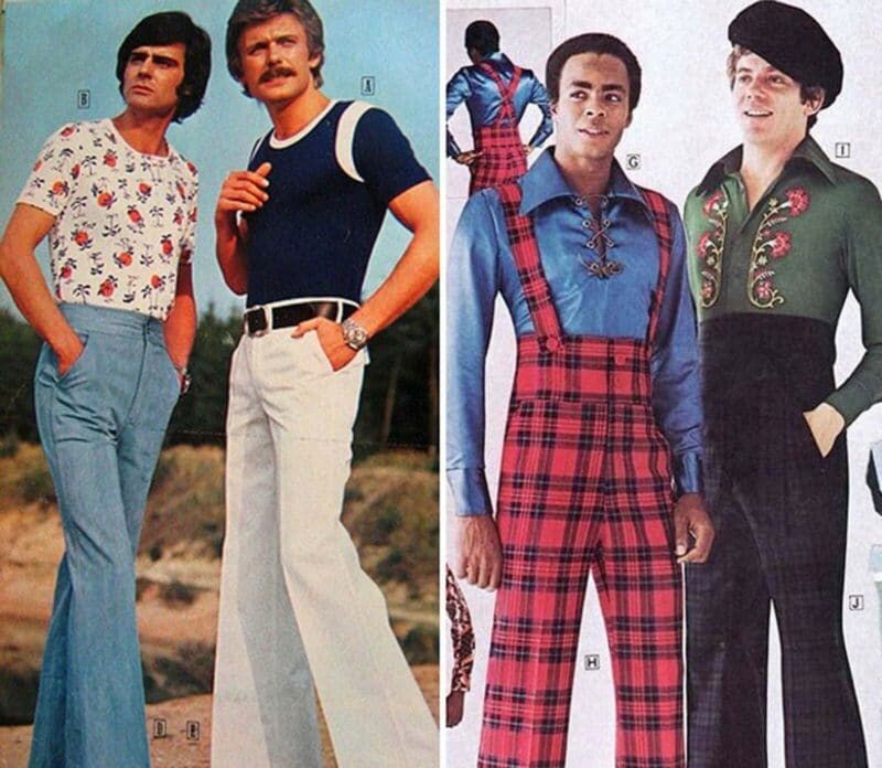Фотография: Как выглядела мужская мода в 70-е. Надеемся, она никогда не вернется №36 - BigPicture.ru