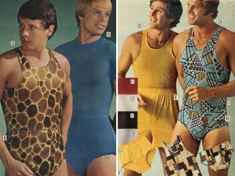 Фотография: Как выглядела мужская мода в 70-е. Надеемся, она никогда не вернется №37 - BigPicture.ru