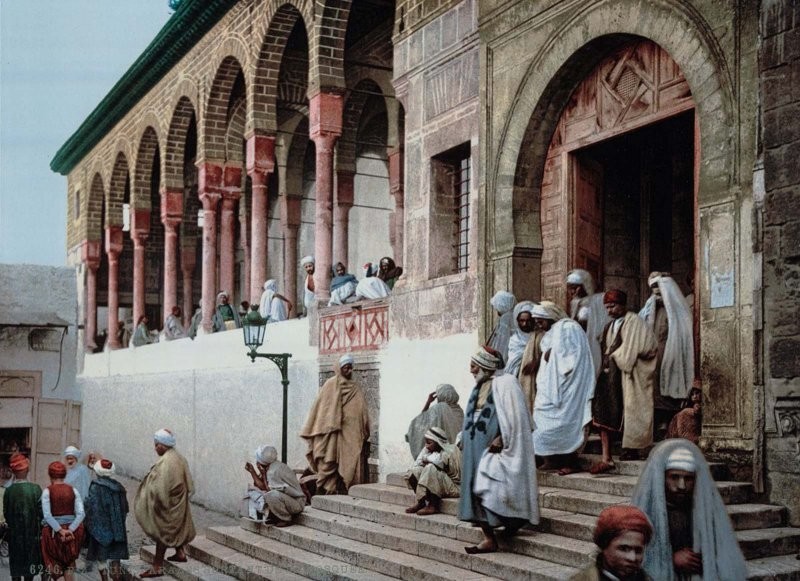 Фотография: Тунис конца 19-го века на старинных цветных открытках №27 - BigPicture.ru