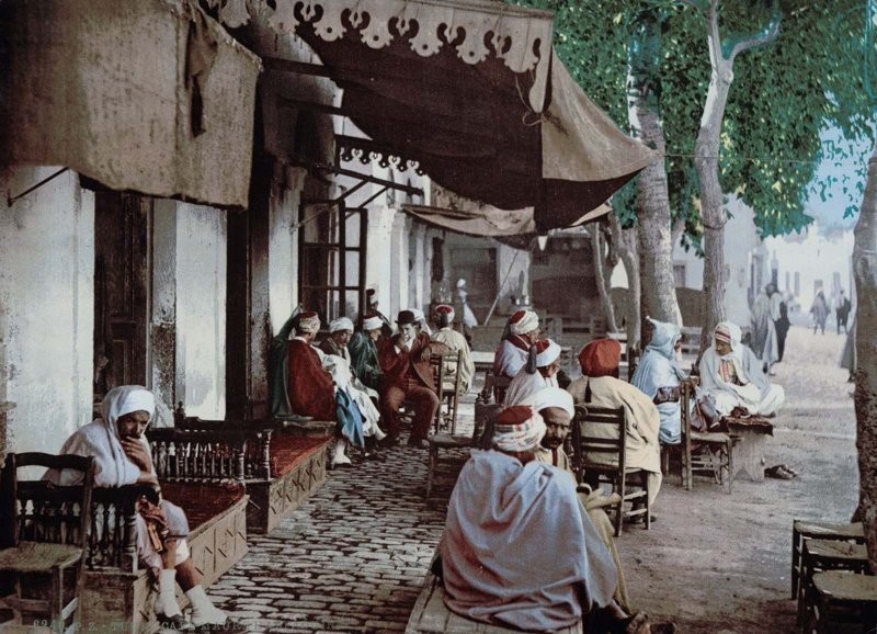Фотография: Тунис конца 19-го века на старинных цветных открытках №17 - BigPicture.ru