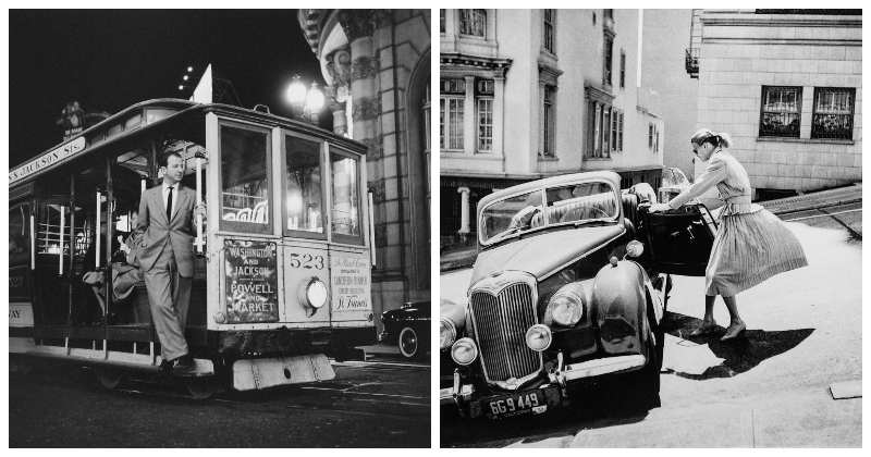 Фотография: Улицы Сан-Франциско 1940-60-х годов на снимках Фреда Лиона №1 - BigPicture.ru