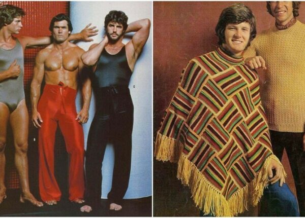 Как выглядела мужская мода в 70‑е. Надеемся, она никогда не вернется