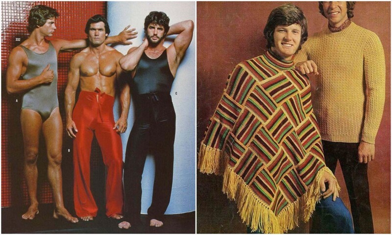 Фотография: Как выглядела мужская мода в 70-е. Надеемся, она никогда не вернется №1 - BigPicture.ru