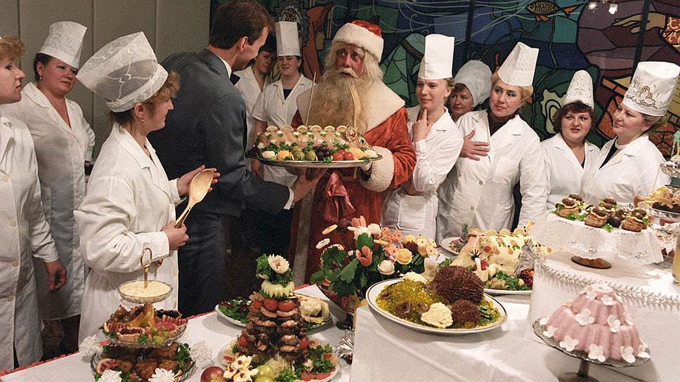 Фотография: Тайна шведского стола, или Почему об этом формате подачи пищи знают только русские №2 - BigPicture.ru