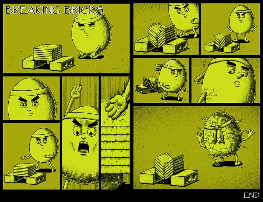 Фотография: Пугающие комиксы с жуткими концовками от тайваньского художника №25 - BigPicture.ru