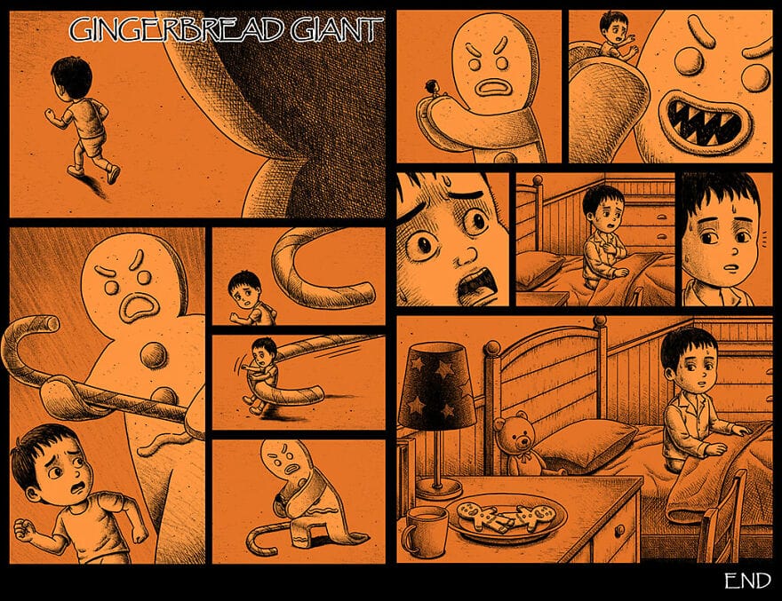 Фотография: Пугающие комиксы с жуткими концовками от тайваньского художника №45 - BigPicture.ru