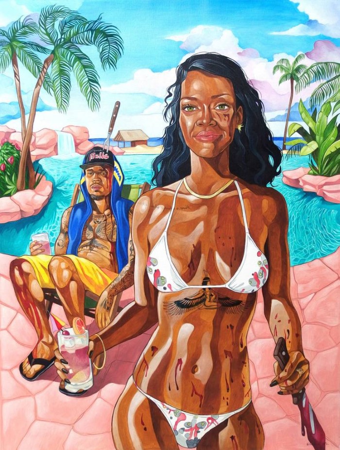 Художник Коста Кулунджич и его серьезные шутки над здравым смыслом