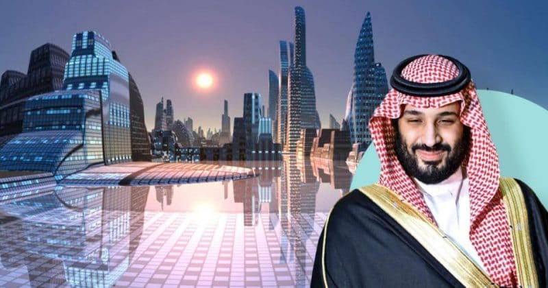 Фотография: Арабы строят инновационный город за $200 млрд и он копия дореволюционного Царицына №1 - BigPicture.ru