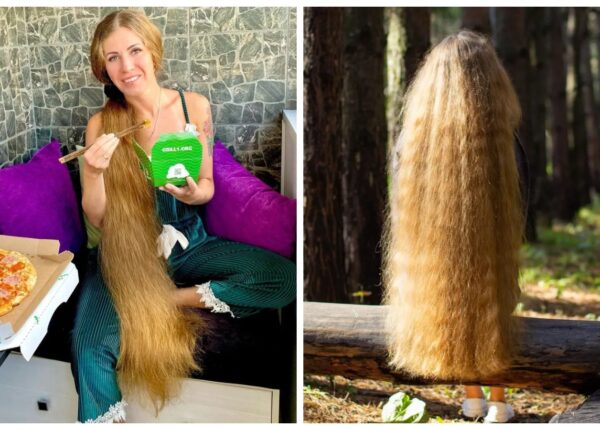 Коса моя — краса моя: россиянка с невероятно длинными волосами стала звездой соцсетей