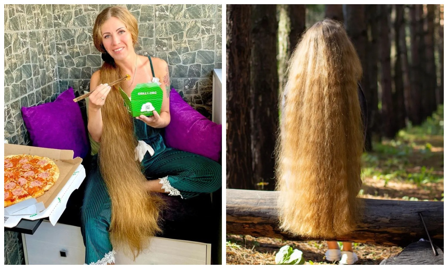 Фотография: Коса моя - краса моя: россиянка с невероятно длинными волосами стала звездой соцсетей №1 - BigPicture.ru