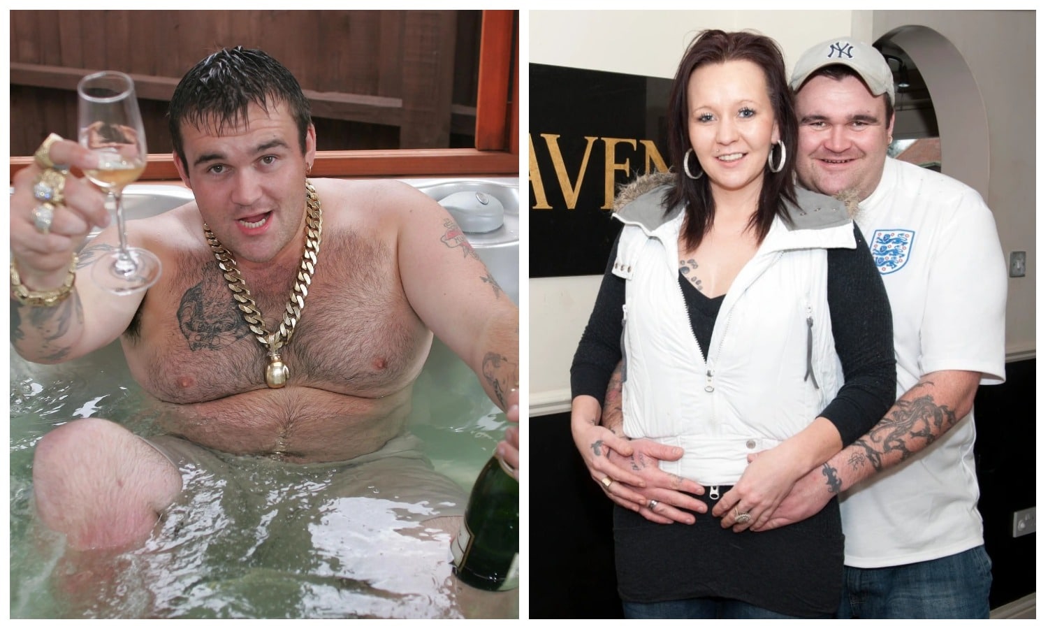 Фотография: Победитель лотереи, промотавший свои миллионы, снова женился на бывшей супруге №1 - BigPicture.ru