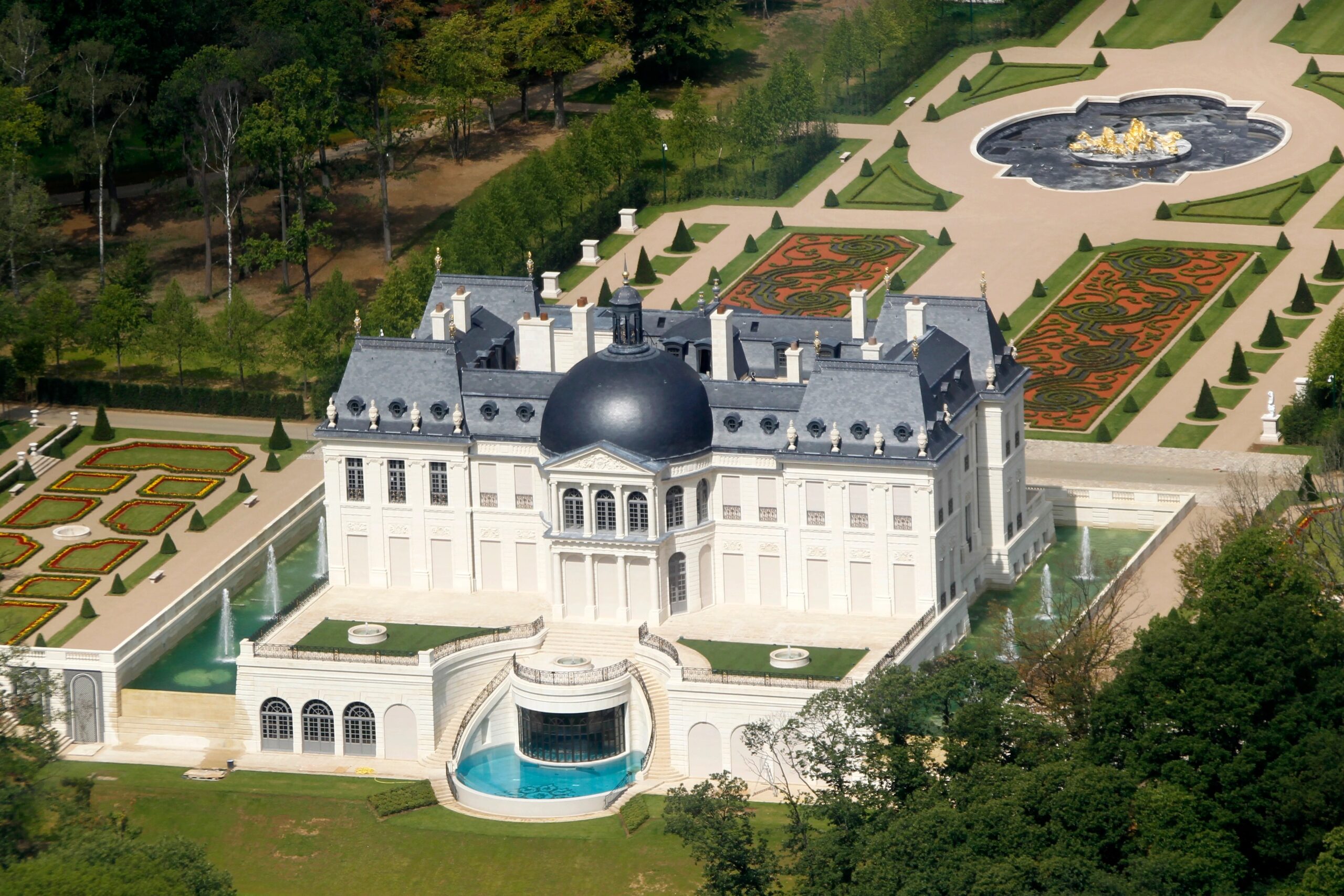 Фотография: Французский замок аравийского принца - самый роскошный особняк в мире №2 - BigPicture.ru
