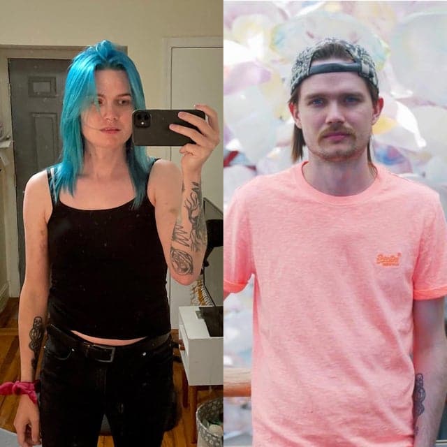 Фотография: Пол - не приговор: 22 фото трансгендеров до и после смены пола №18 - BigPicture.ru