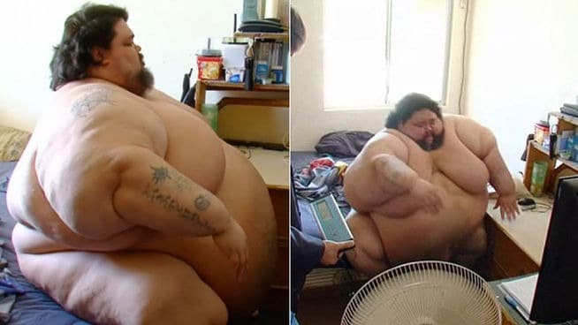 Фотография: Закормил себя до смерти: лишний вес убил 400-килограммового мужчину №6 - BigPicture.ru
