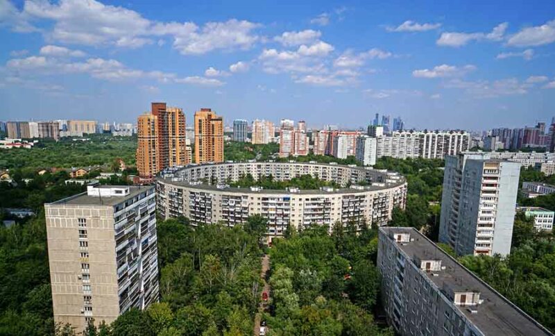 Фотография: Почему в СССР появились круглые дома и как живут их обитатели №2 - BigPicture.ru